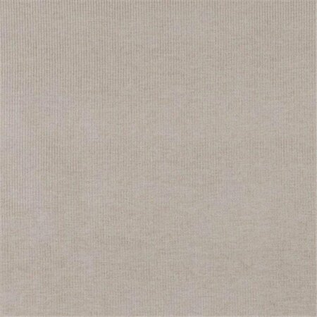 DESIGNER FABRICS 54 in. Wide Beige- Striped Woven Velvet Upholstery Fabric D203